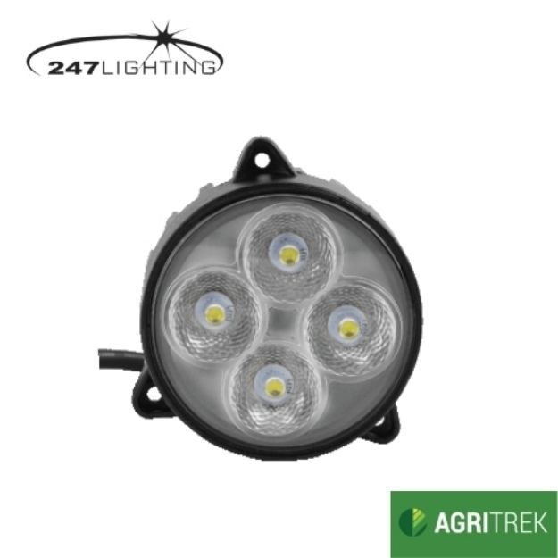 Picture of 247 WORK LAMP 3.3" ROUND LED 9/32V 40W